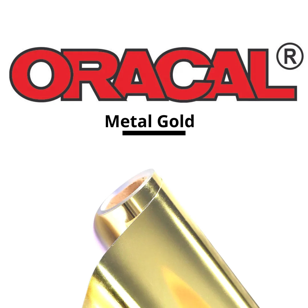 Oracal Metal Gold