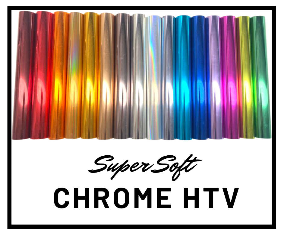 Super Soft Chrome HTV