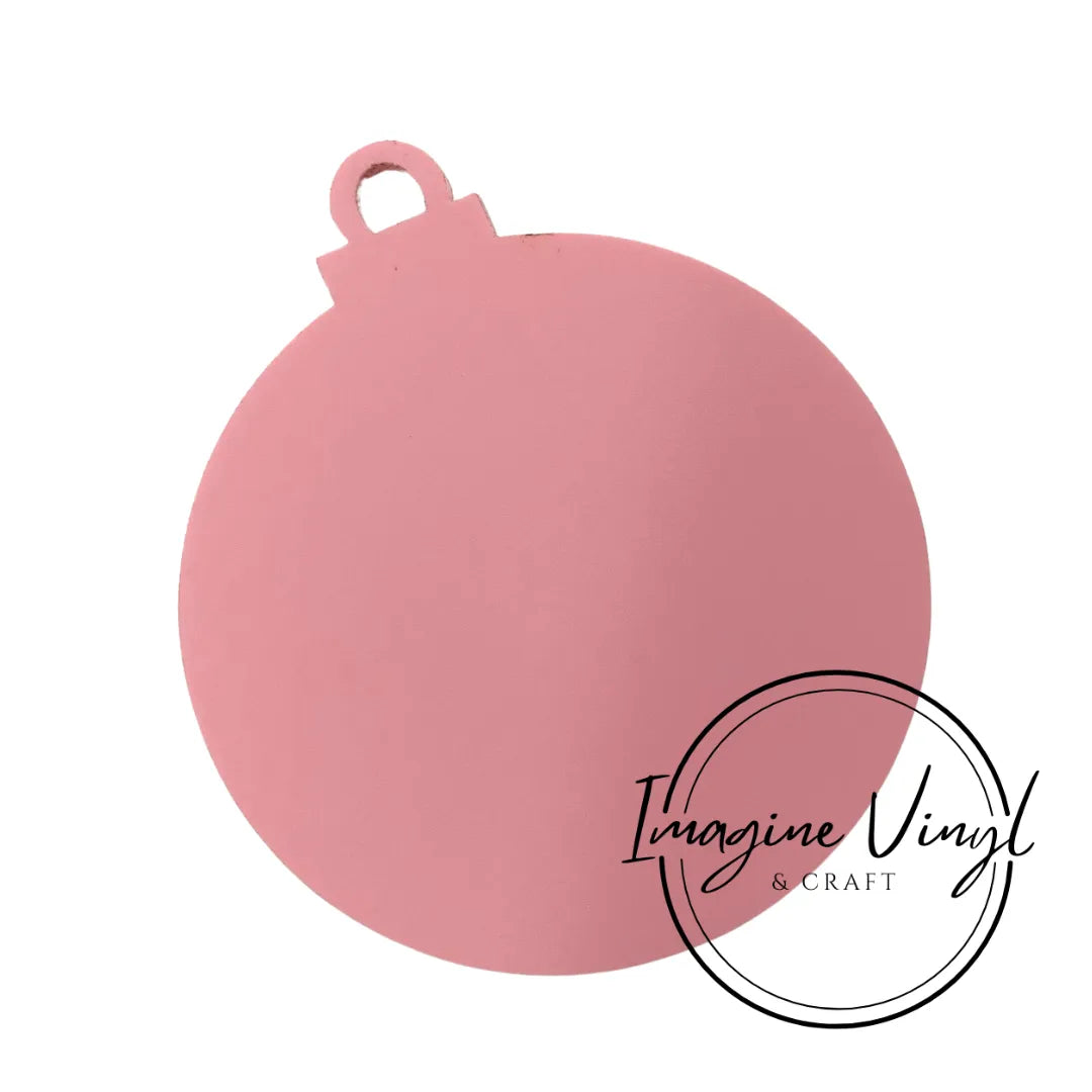 Acrylic Christmas Bauble