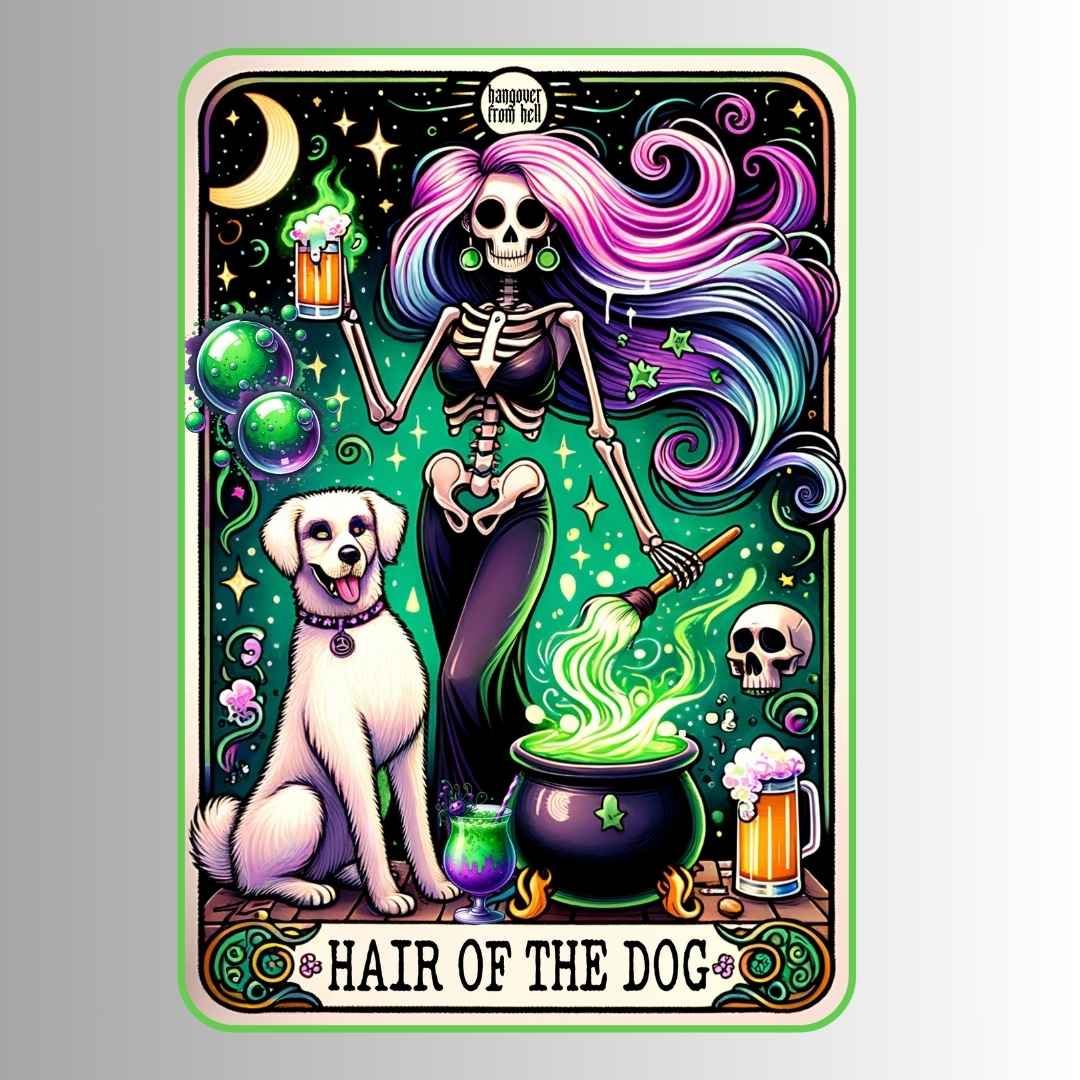 UV DTF - Tarot Card Decal