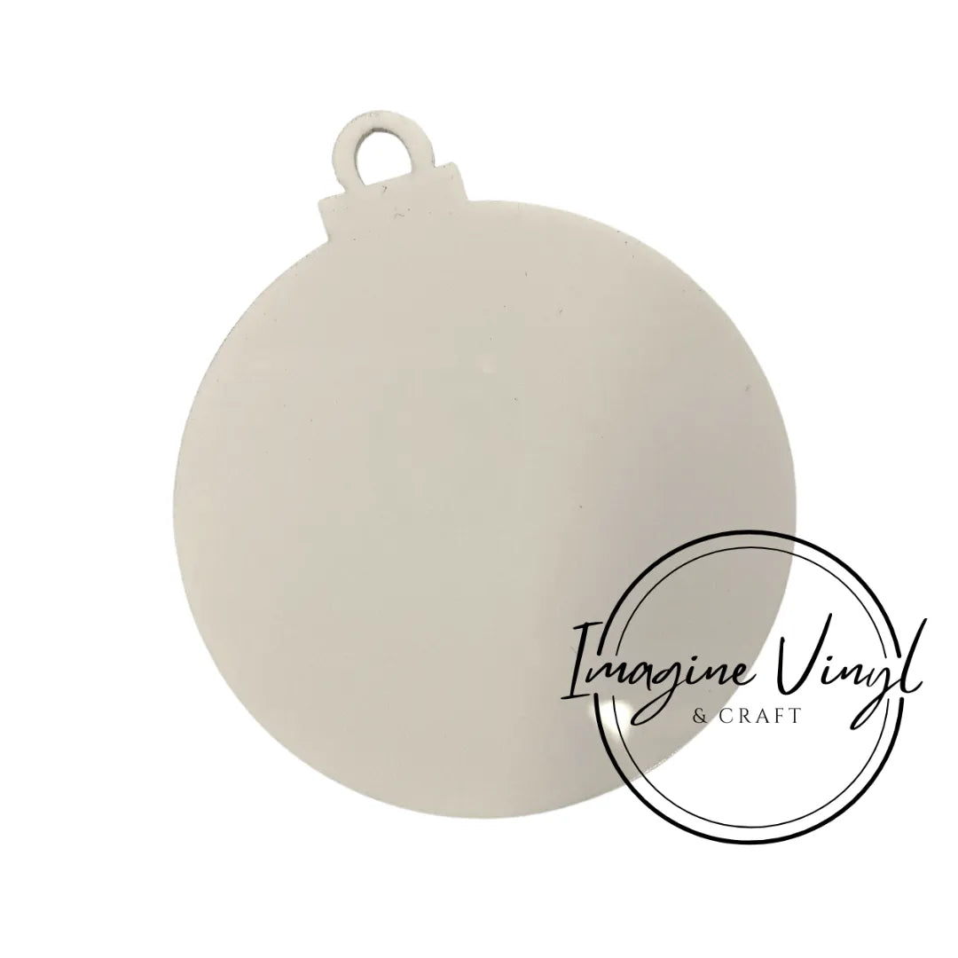 Acrylic Christmas Bauble
