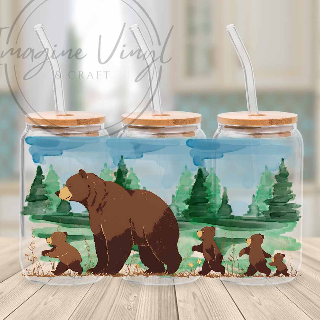 16oz UV DTF Wrap - Father's Day