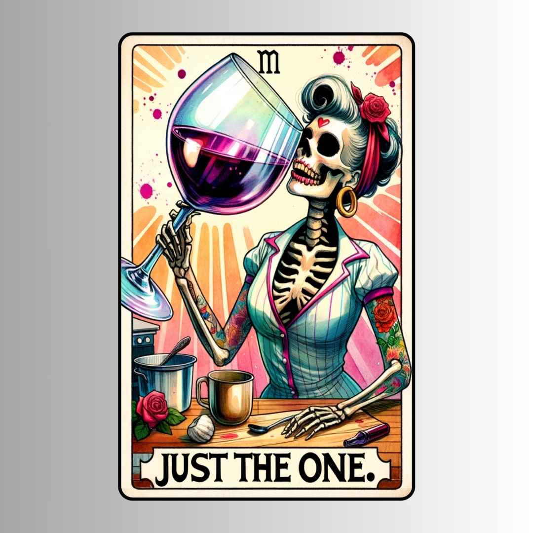 UV DTF - Tarot Card Decal
