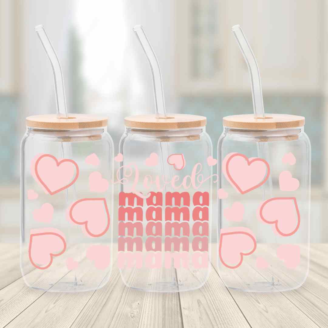 UV-DTF 16oz Mother's Day Cup Wrap