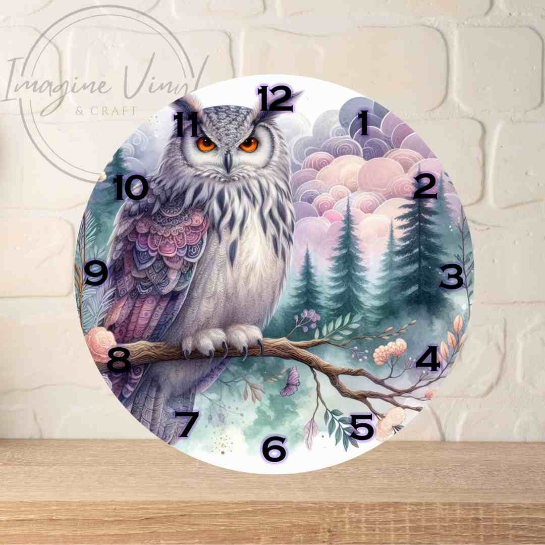 UVDTF Clock Decals Volume 1