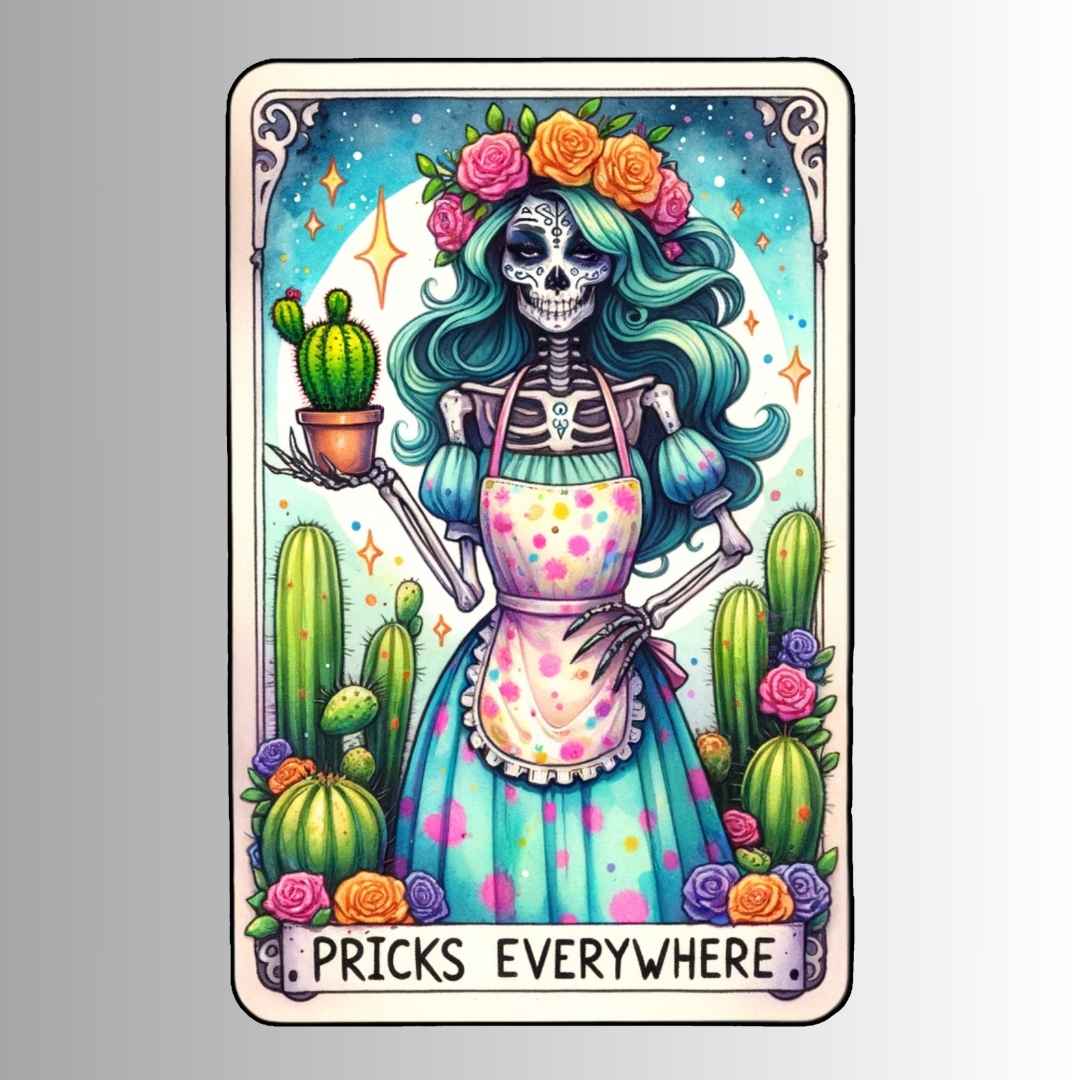 UV DTF - Tarot Card Decal