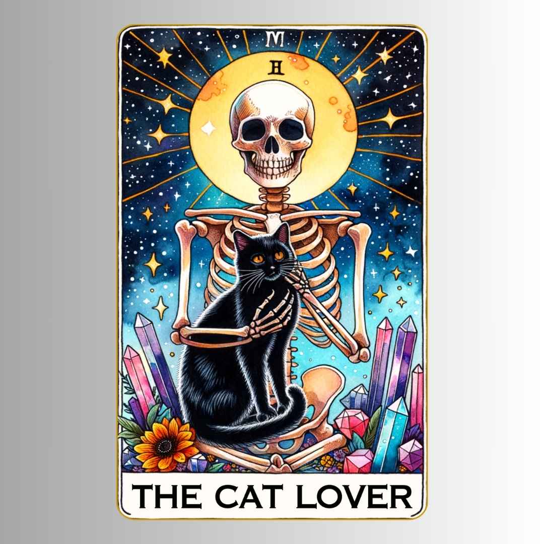 UV DTF - Tarot Card Decal