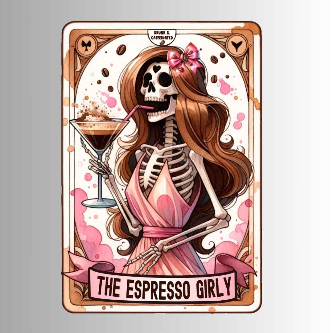 UV DTF - Tarot Card Decal