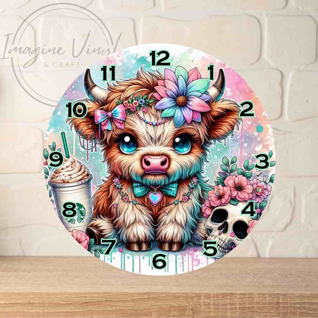 UVDTF Clock Decals Volume 1