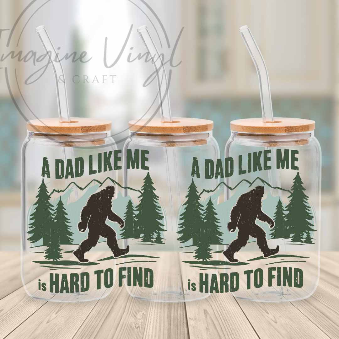 16oz UV DTF Wrap - Father's Day