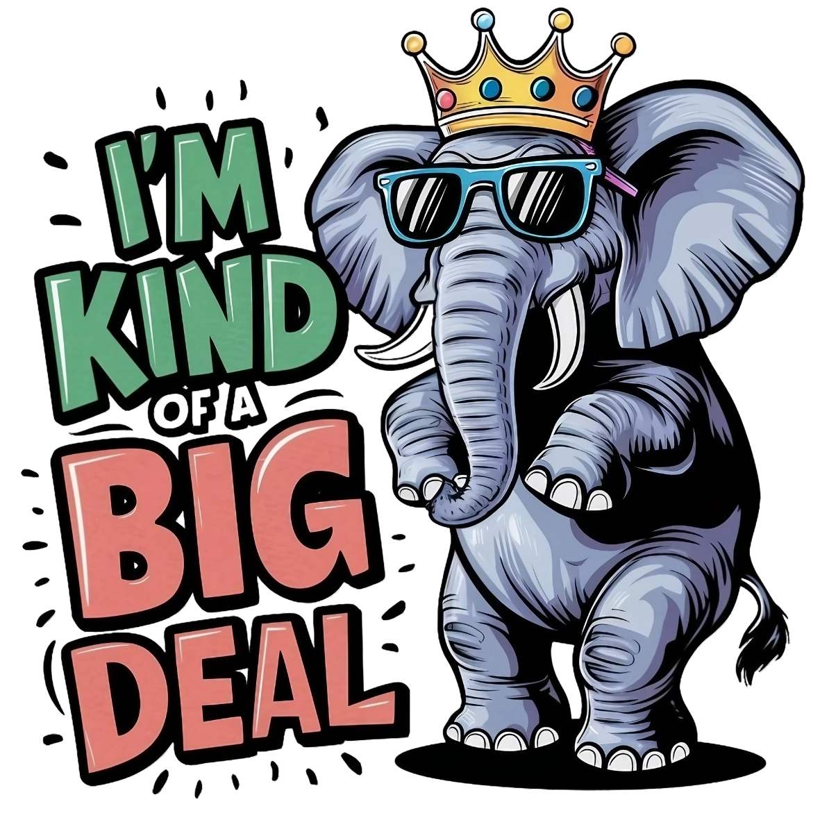 UV DTF -Funny Animals
