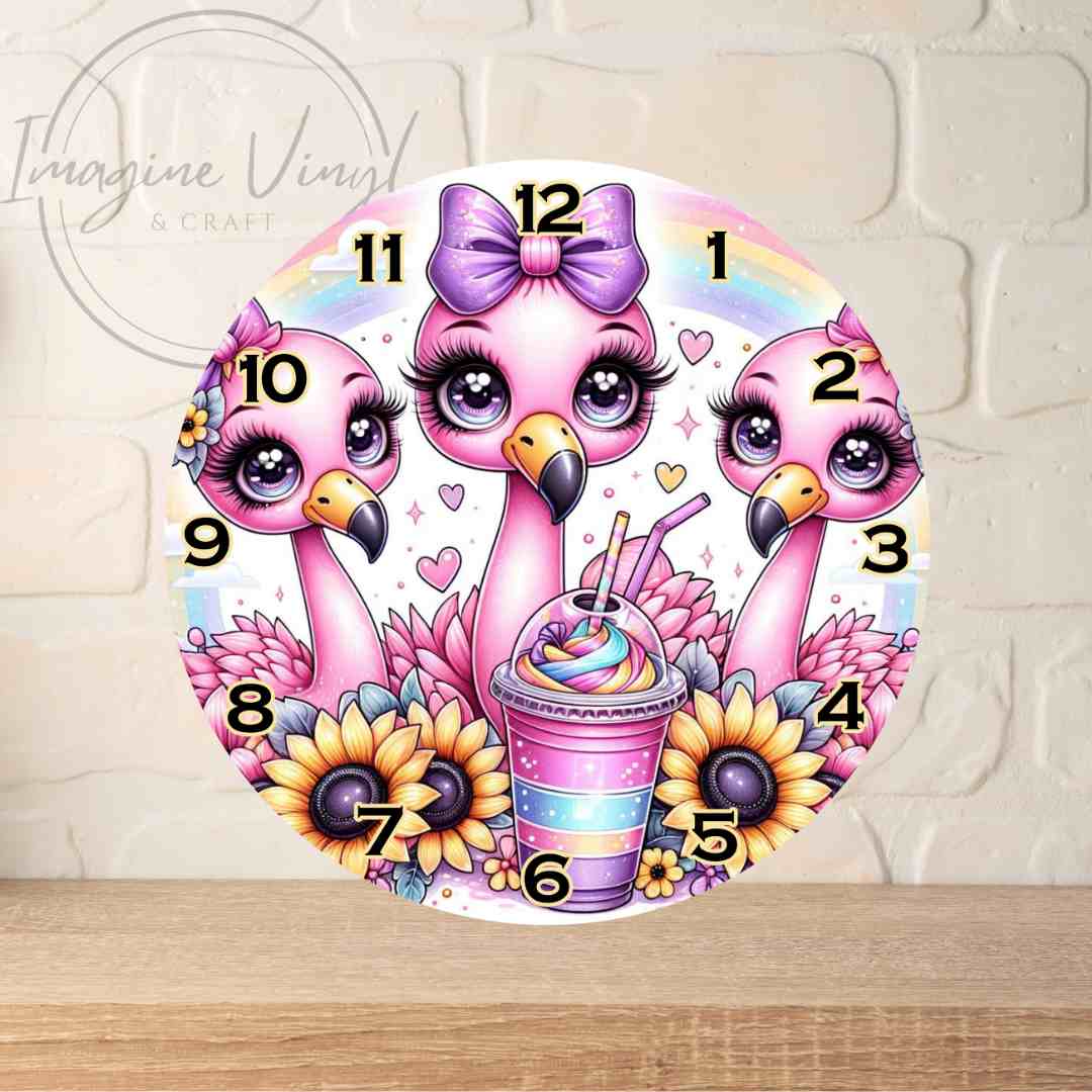 UVDTF Clock Decals Volume 1