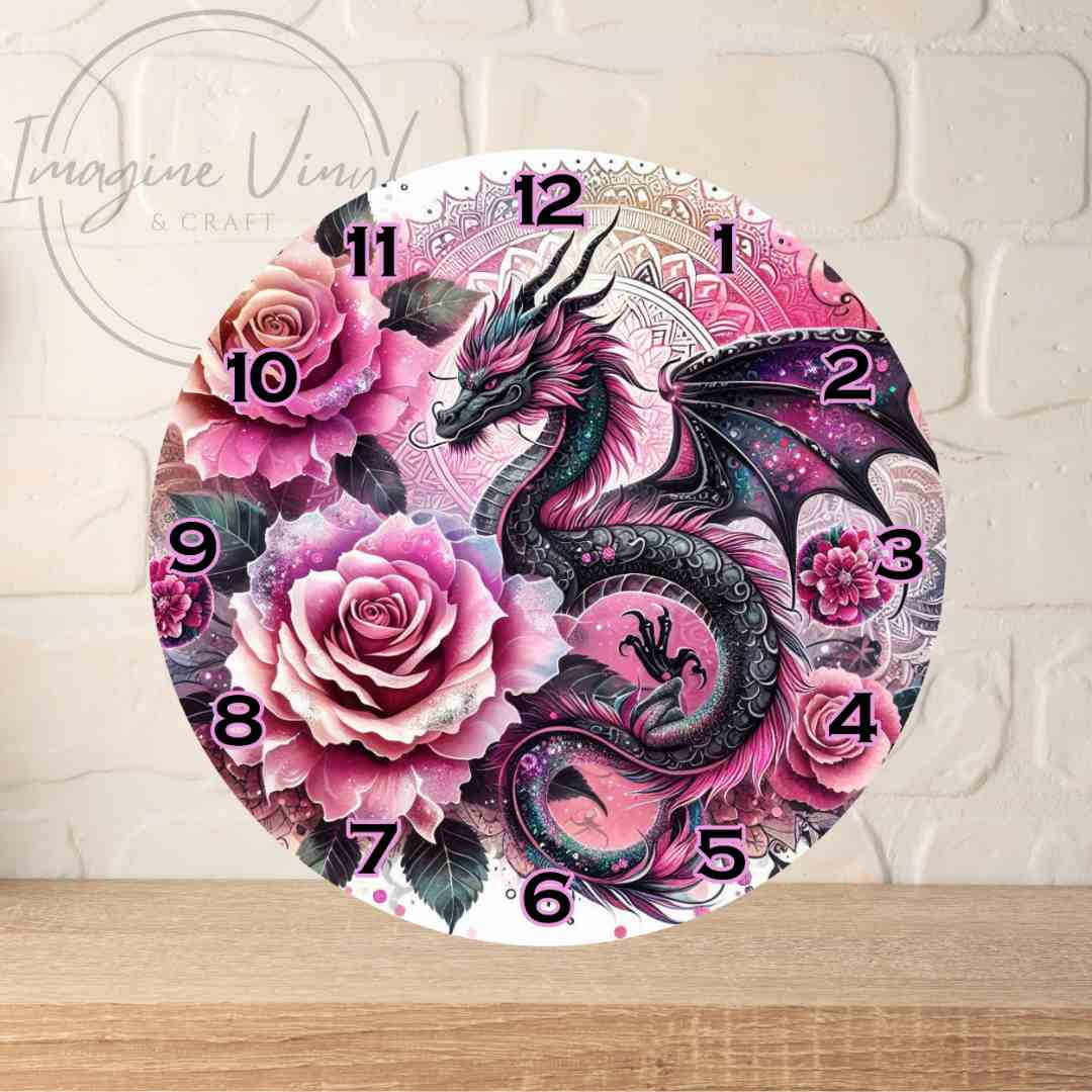 UVDTF Clock Decals Volume 1