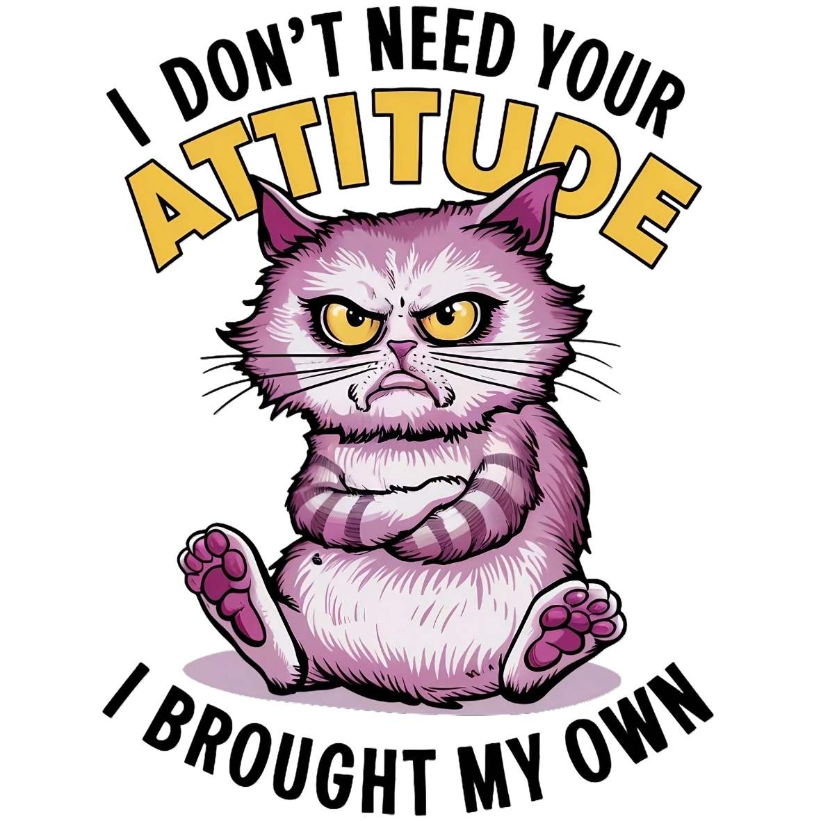 UV DTF -Funny Animals