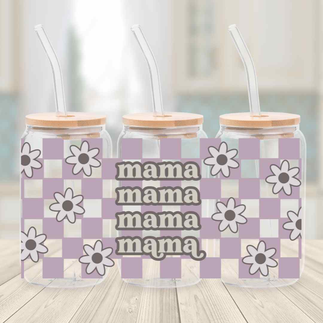 UV-DTF 16oz Mother's Day Cup Wrap