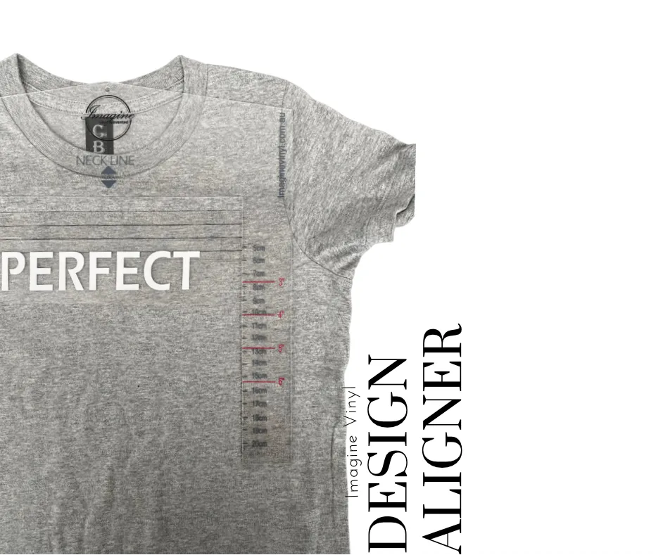 Design Aligner - Heat Transfer Ruler