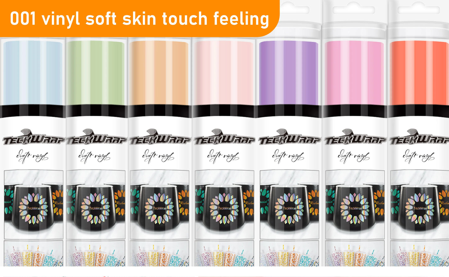 Teckwrap Adhesive Gloss 1.5m