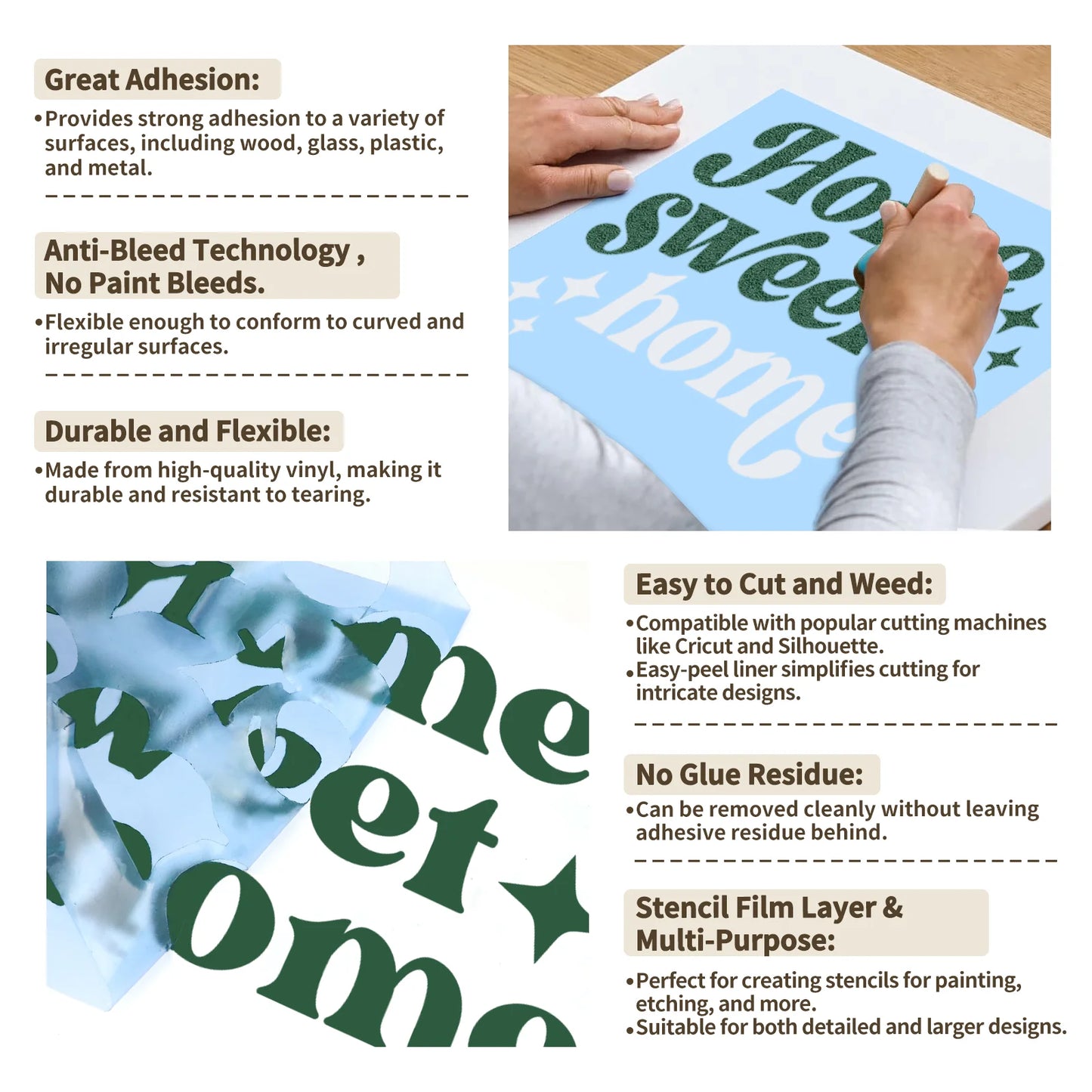 Stencil Vinyl 3m
