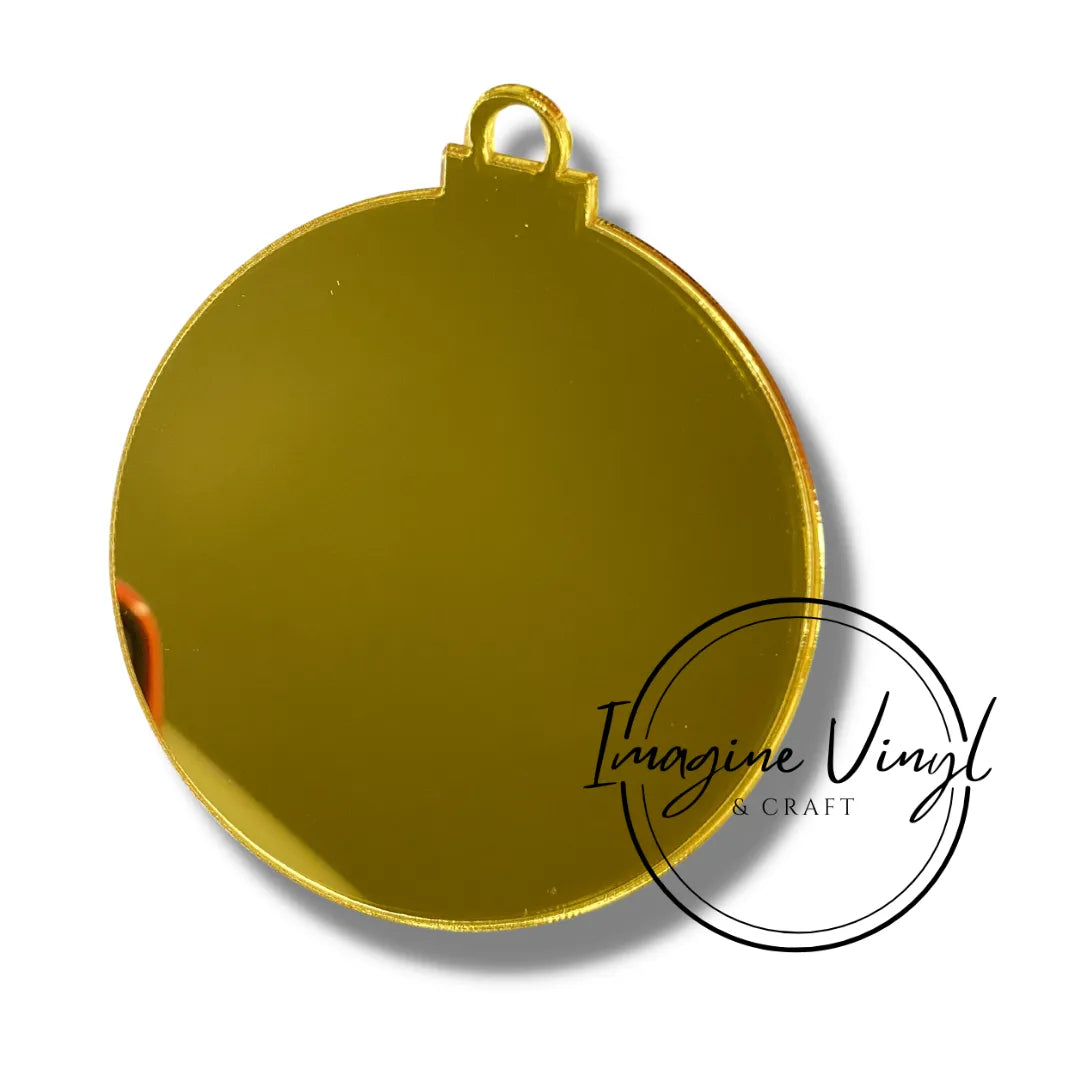 Acrylic Christmas Bauble