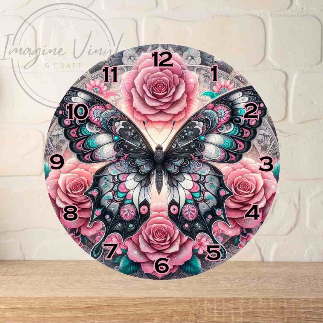 UVDTF Clock Decals Volume 1