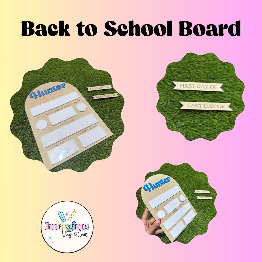 Back to School Board