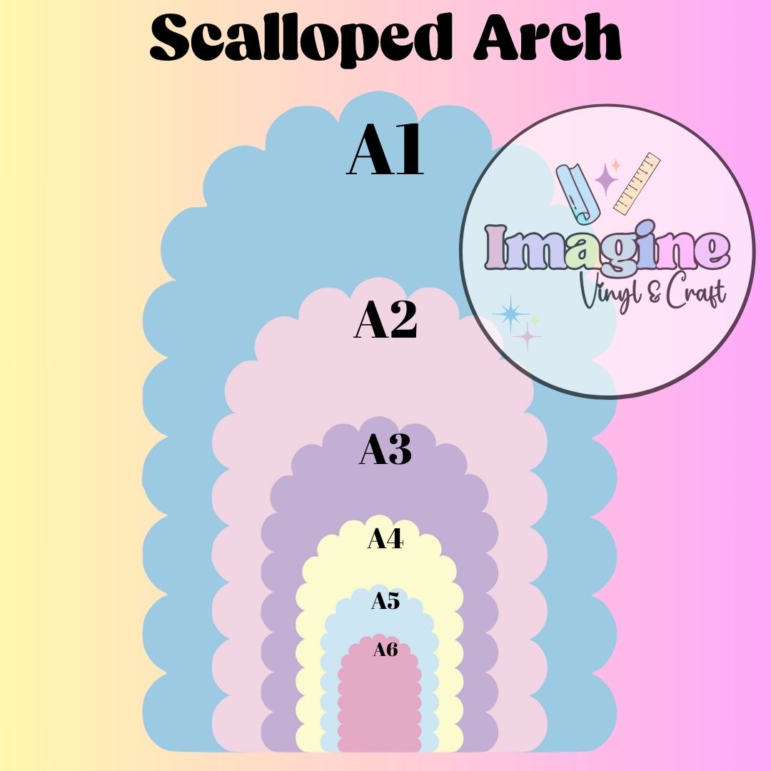Scalloped Arch
