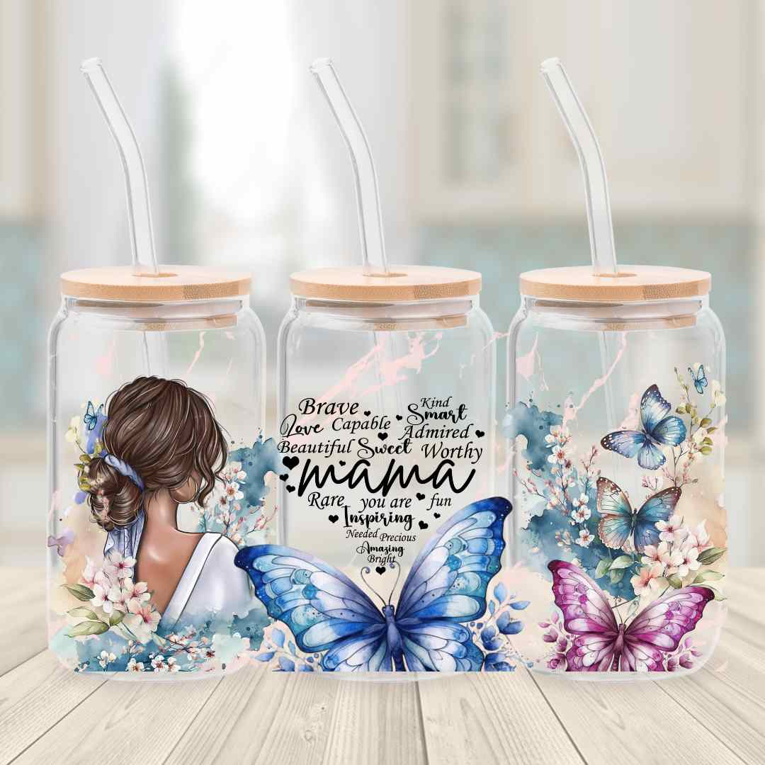 UV-DTF 16oz Mother's Day Cup Wrap