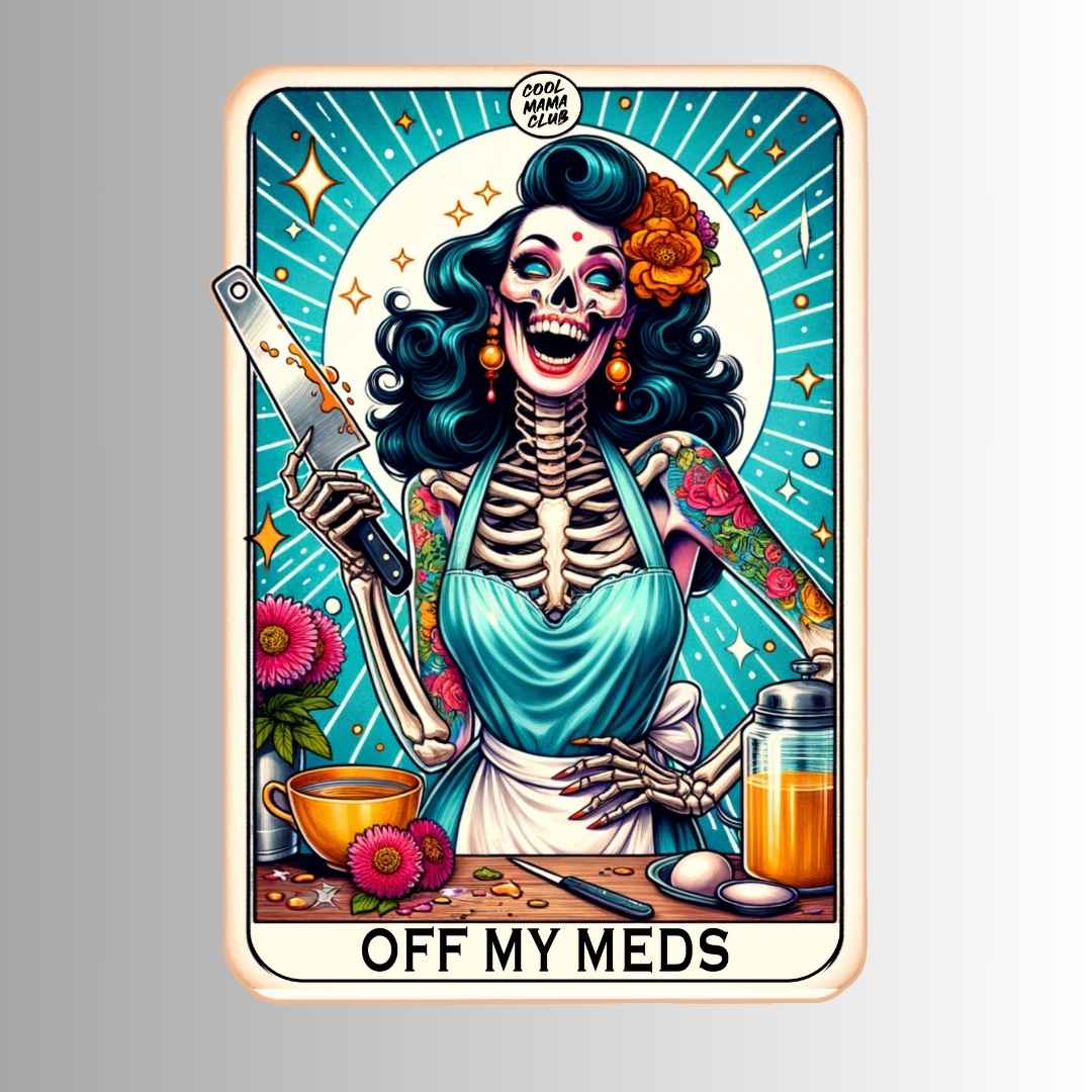 UV DTF - Tarot Card Decal