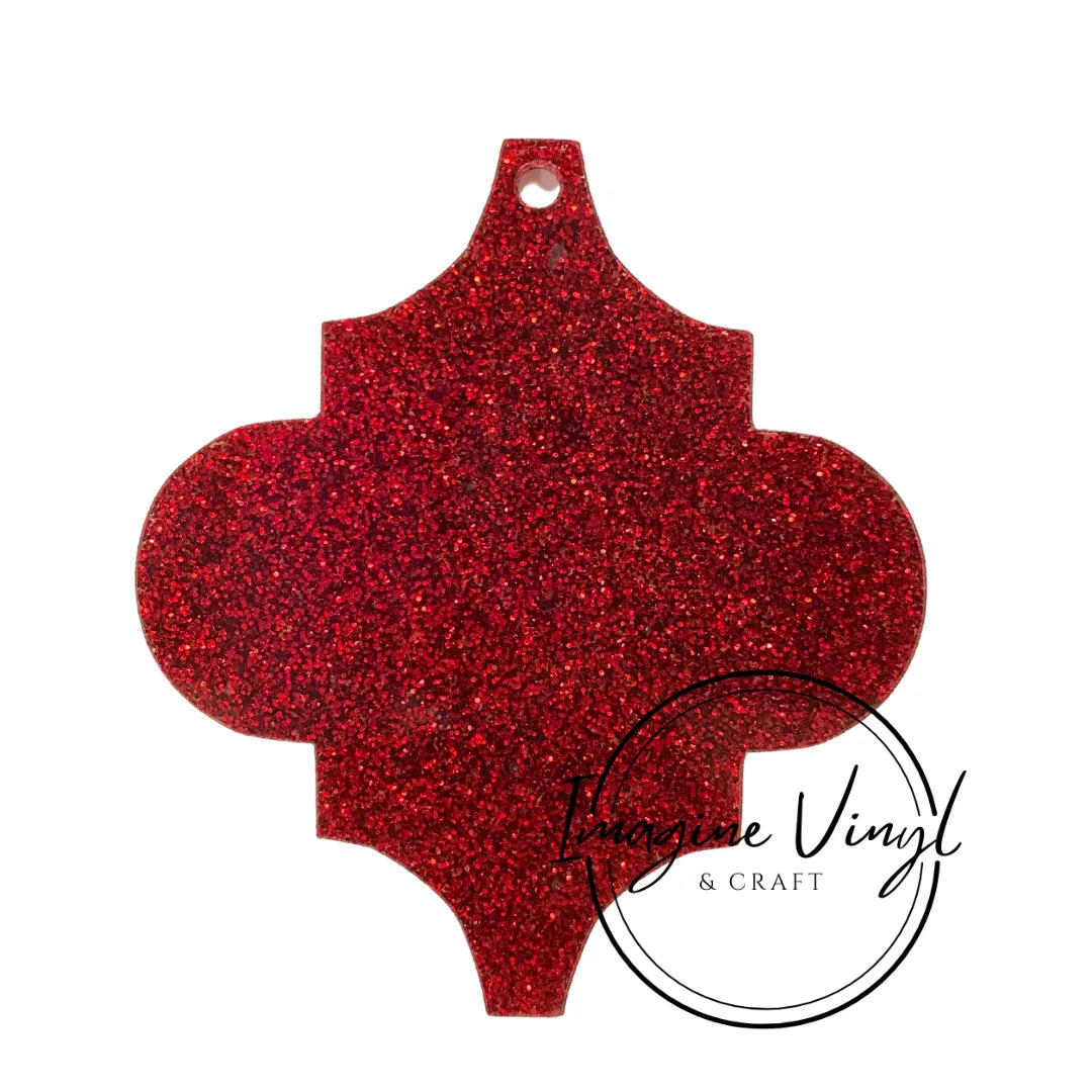 Acrylic Christmas Bauble