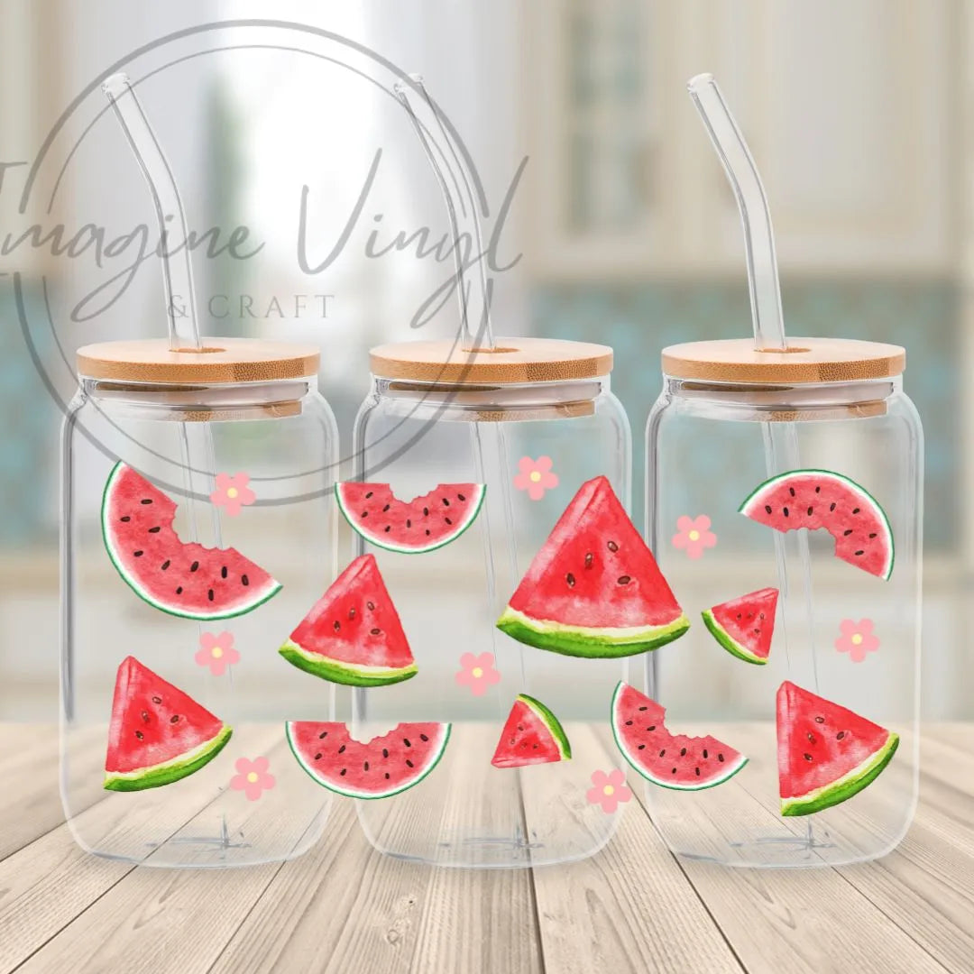 16oz UV DTF - Fruit Salad
