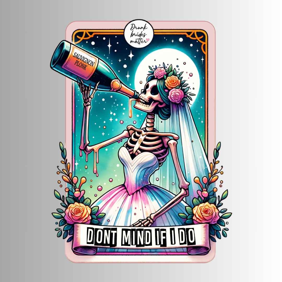 UV DTF - Tarot Card Decal