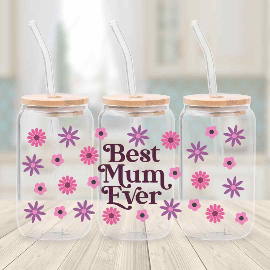 UV-DTF 16oz Mother's Day Cup Wrap
