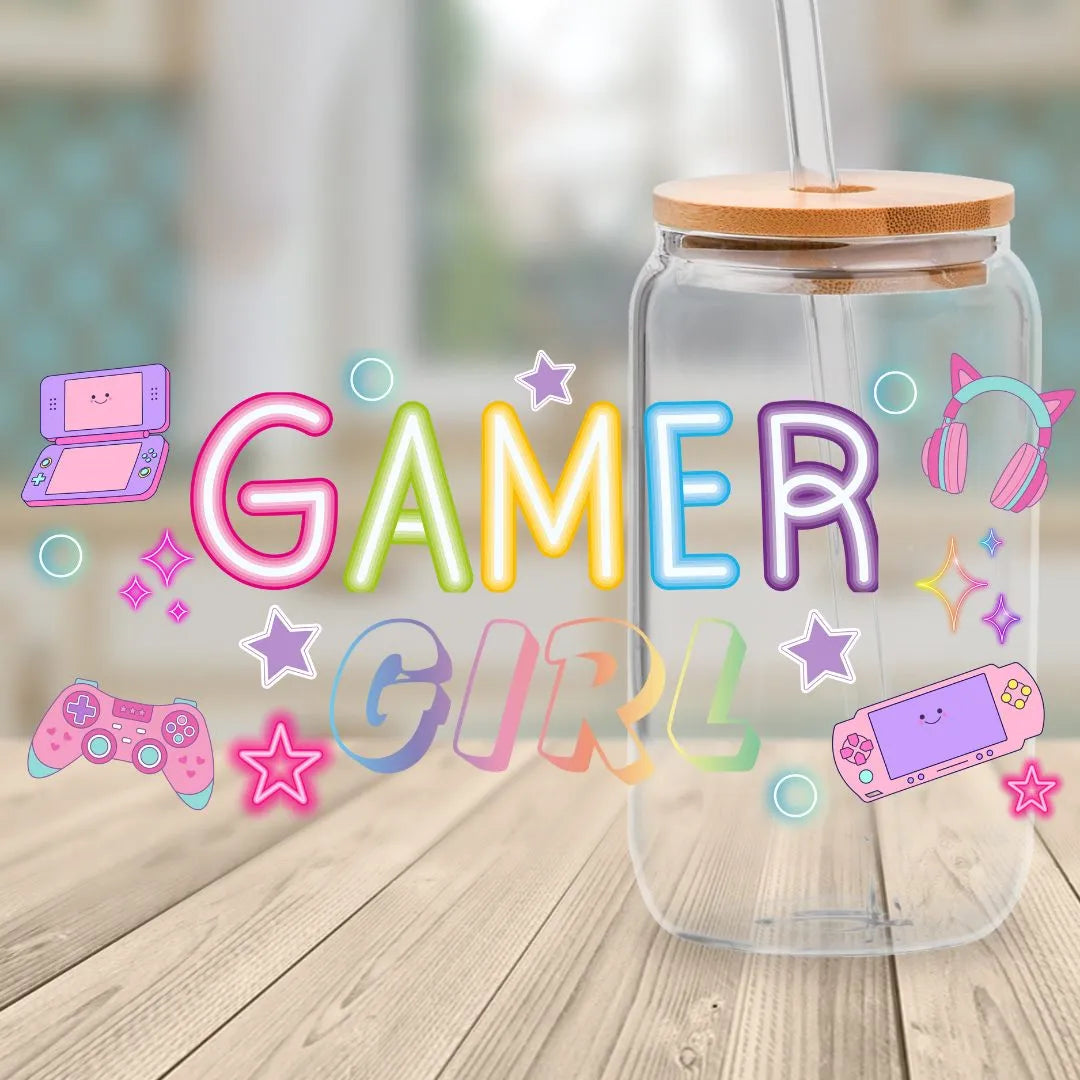 16oz UV DTF - Gamer Series