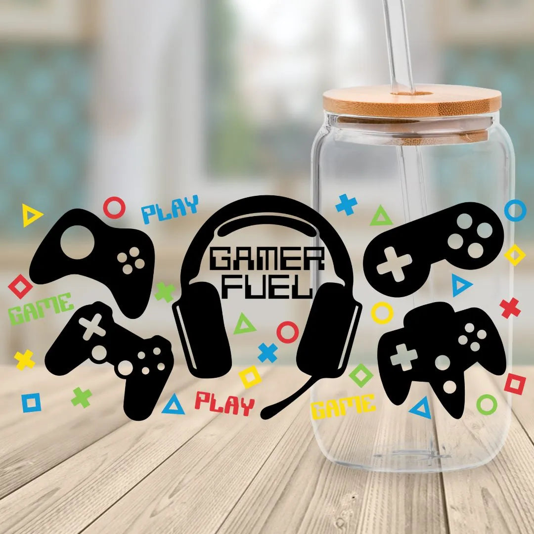 16oz UV DTF - Gamer Series