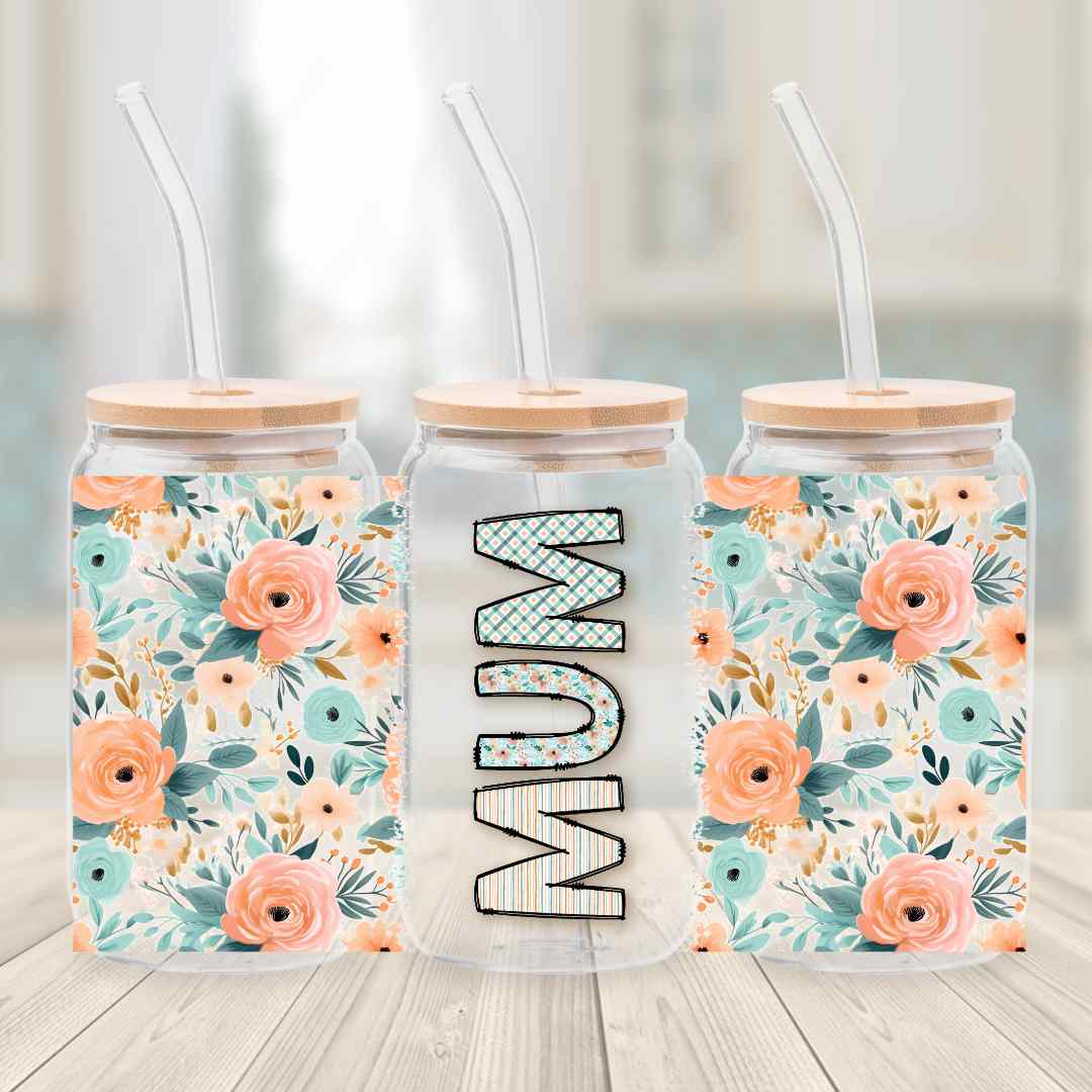 UV-DTF 16oz Mother's Day Cup Wrap