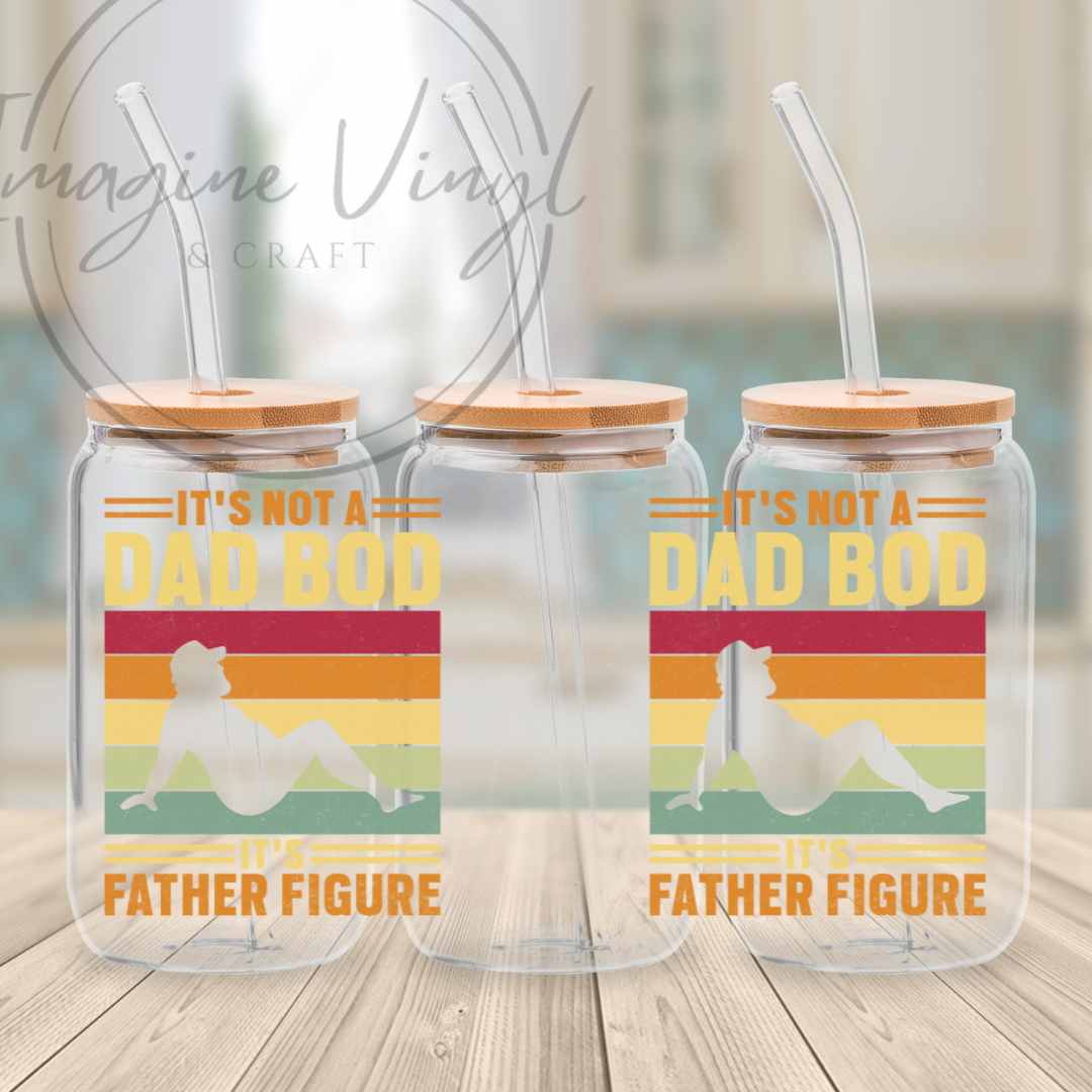 16oz UV DTF Wrap - Father's Day