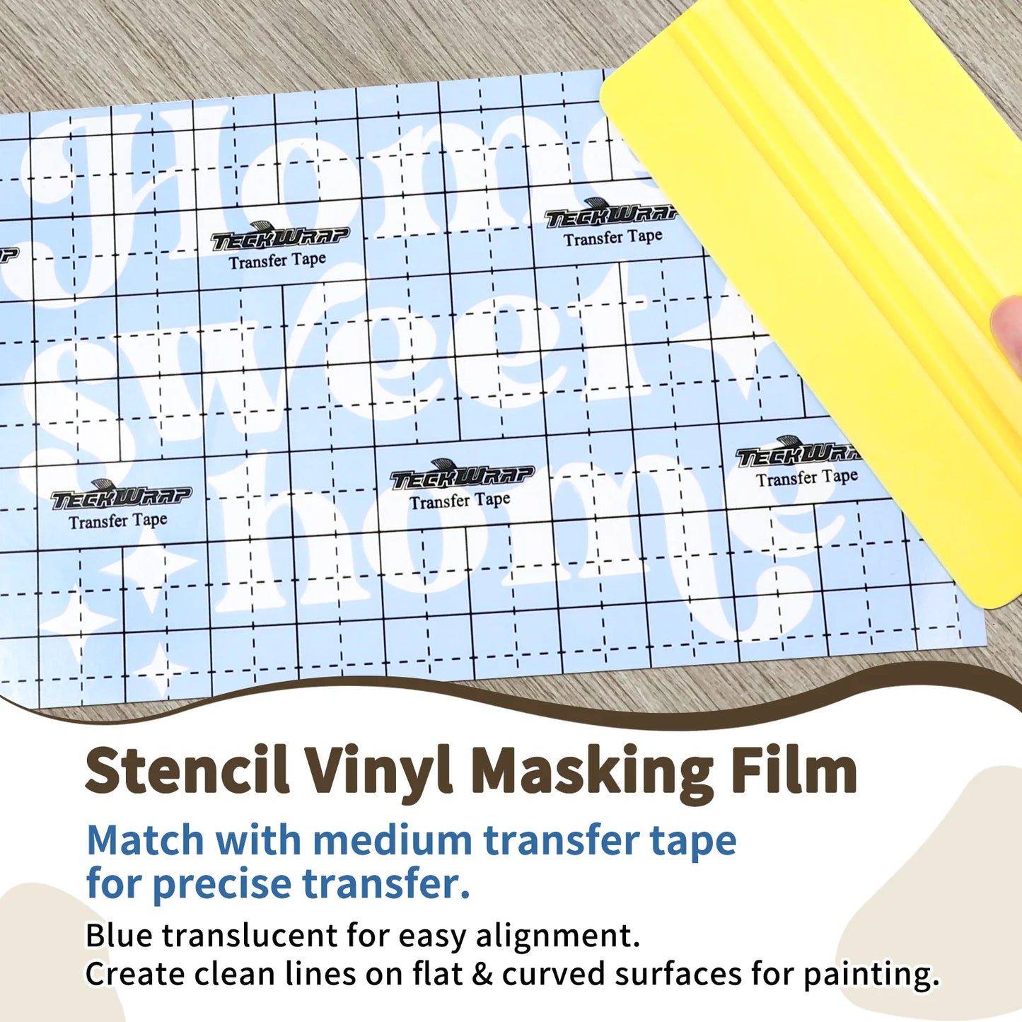 Stencil Vinyl 3m