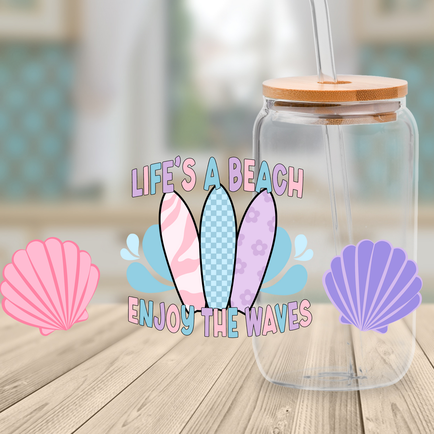 16oz UV DTF - Pastel Series