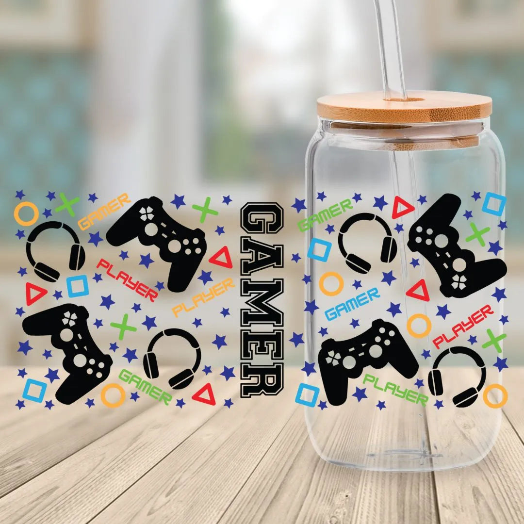 16oz UV DTF - Gamer Series