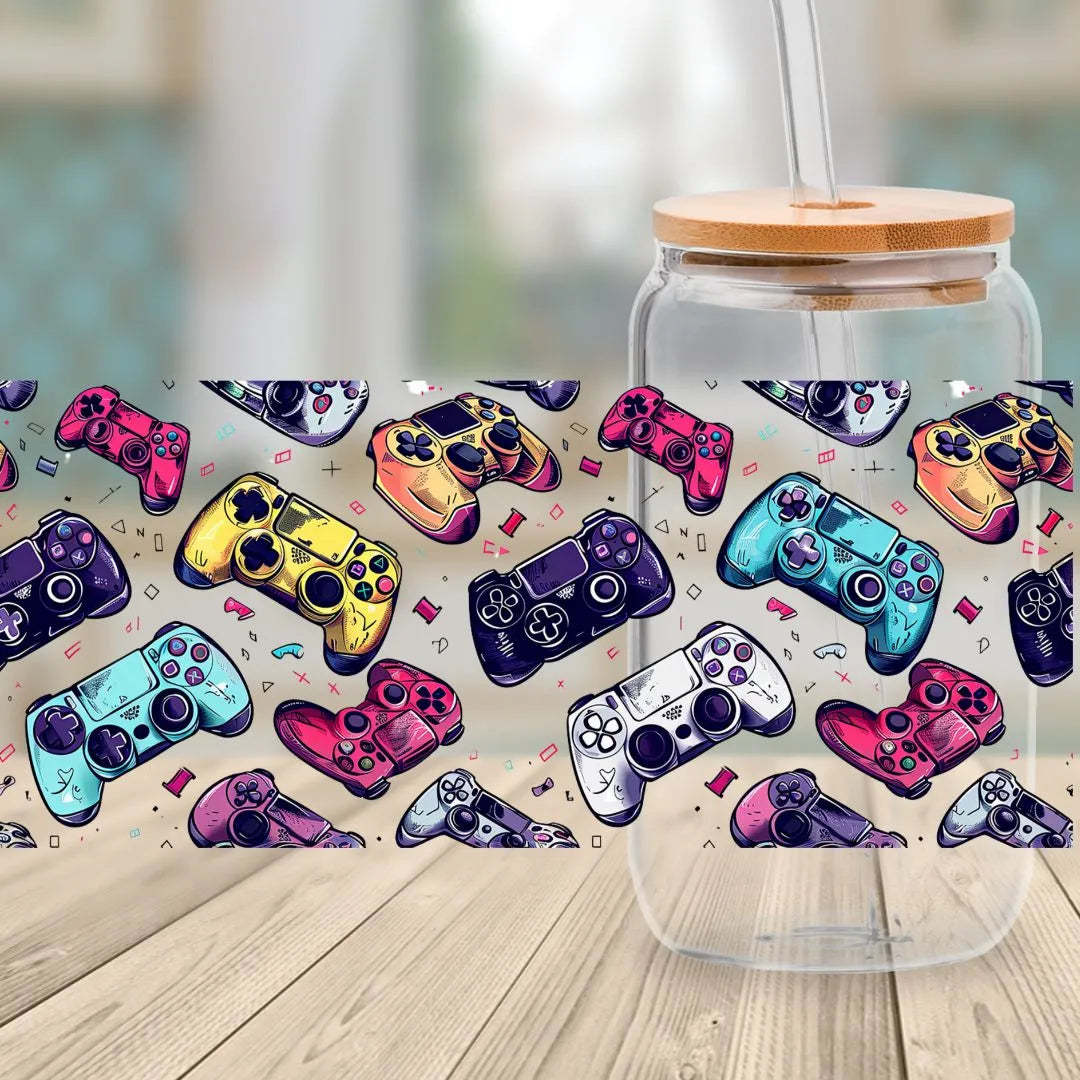 16oz UV DTF - Gamer Series