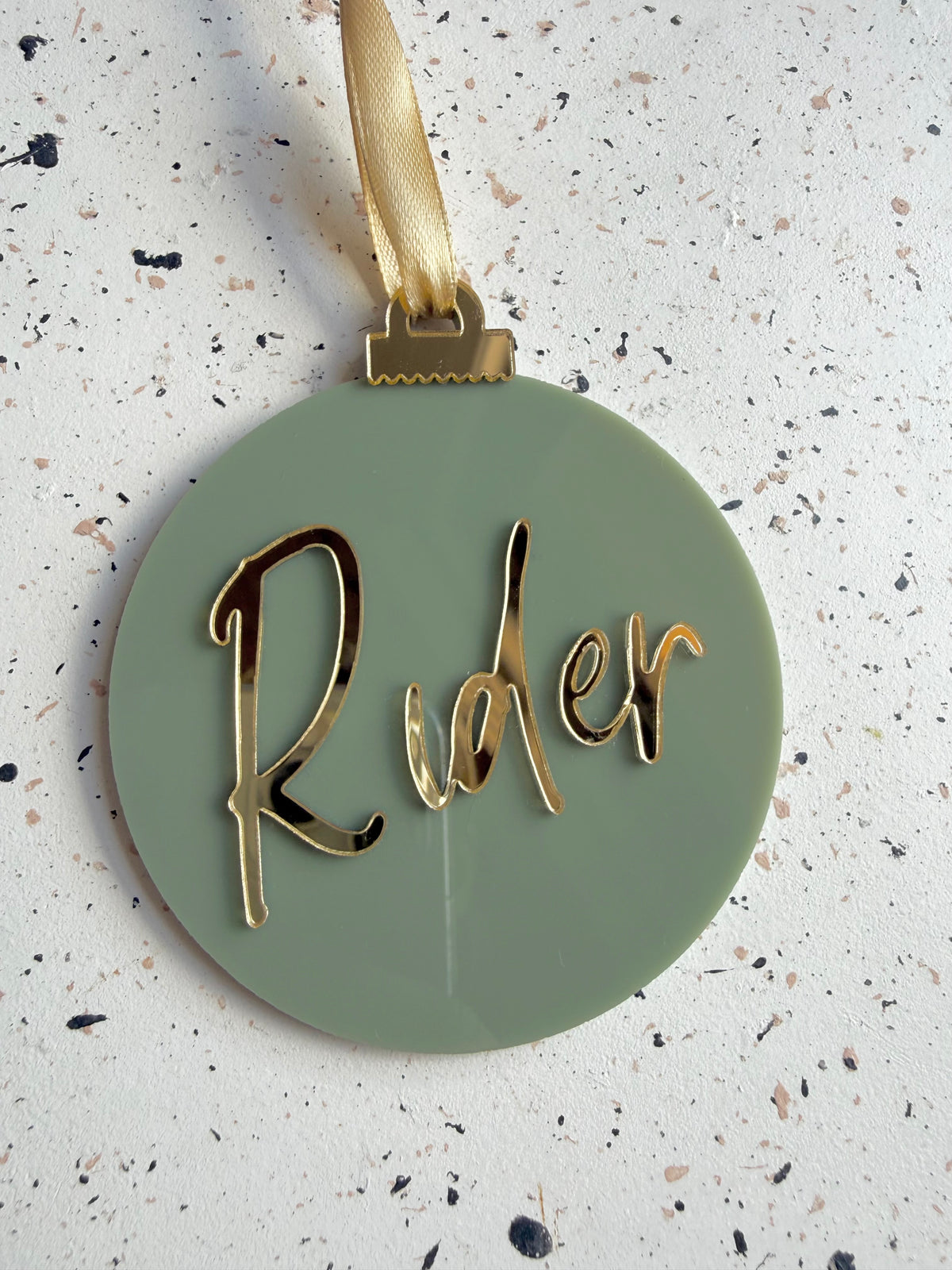 Personalised Bauble