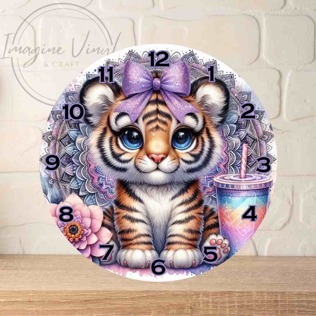 UVDTF Clock Decals Volume 1