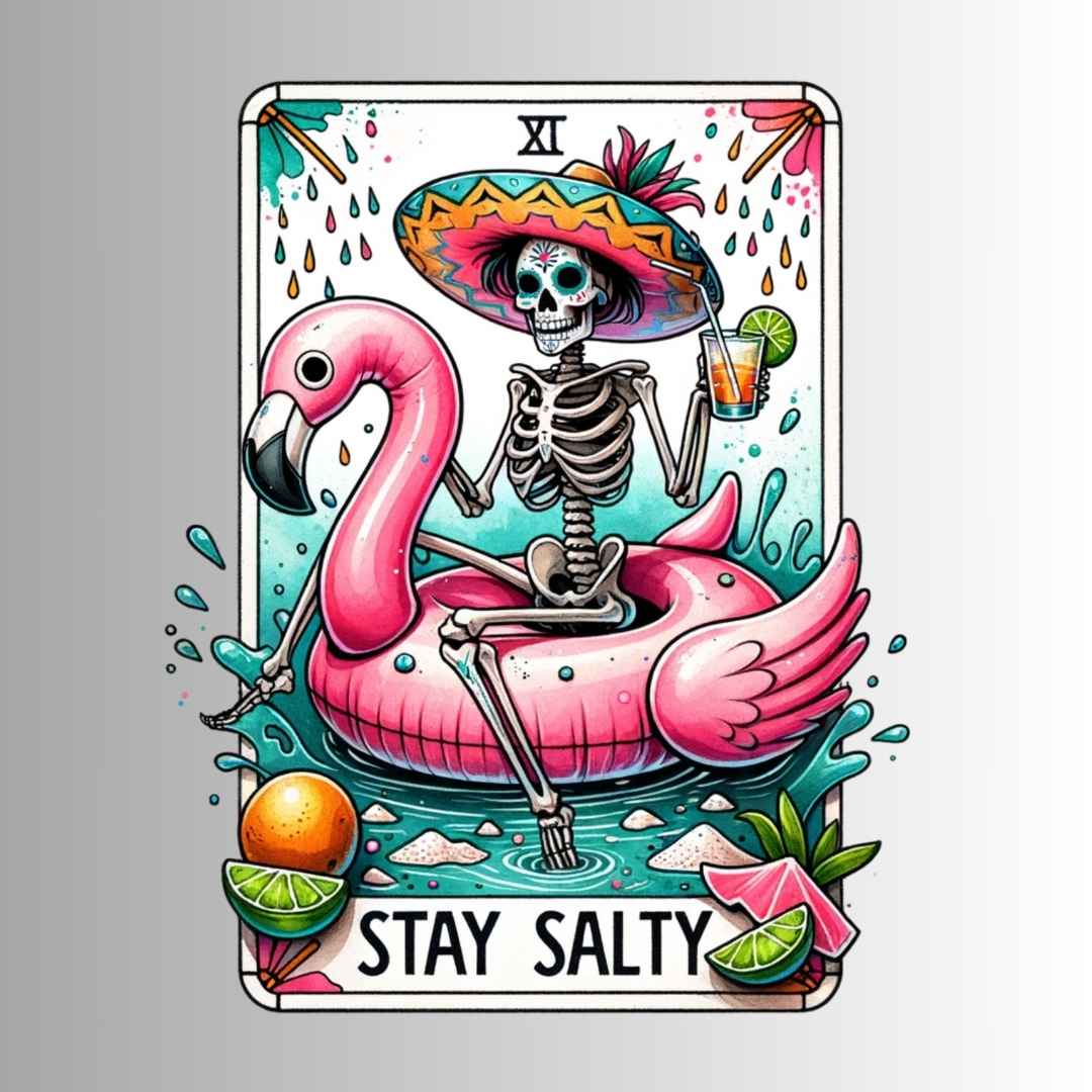 UV DTF - Tarot Card Decal