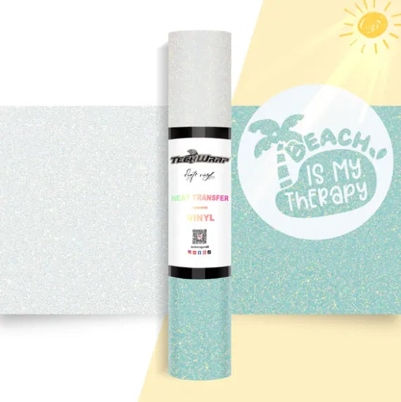 UV Glitter Colour Change HTV - Teckwrap