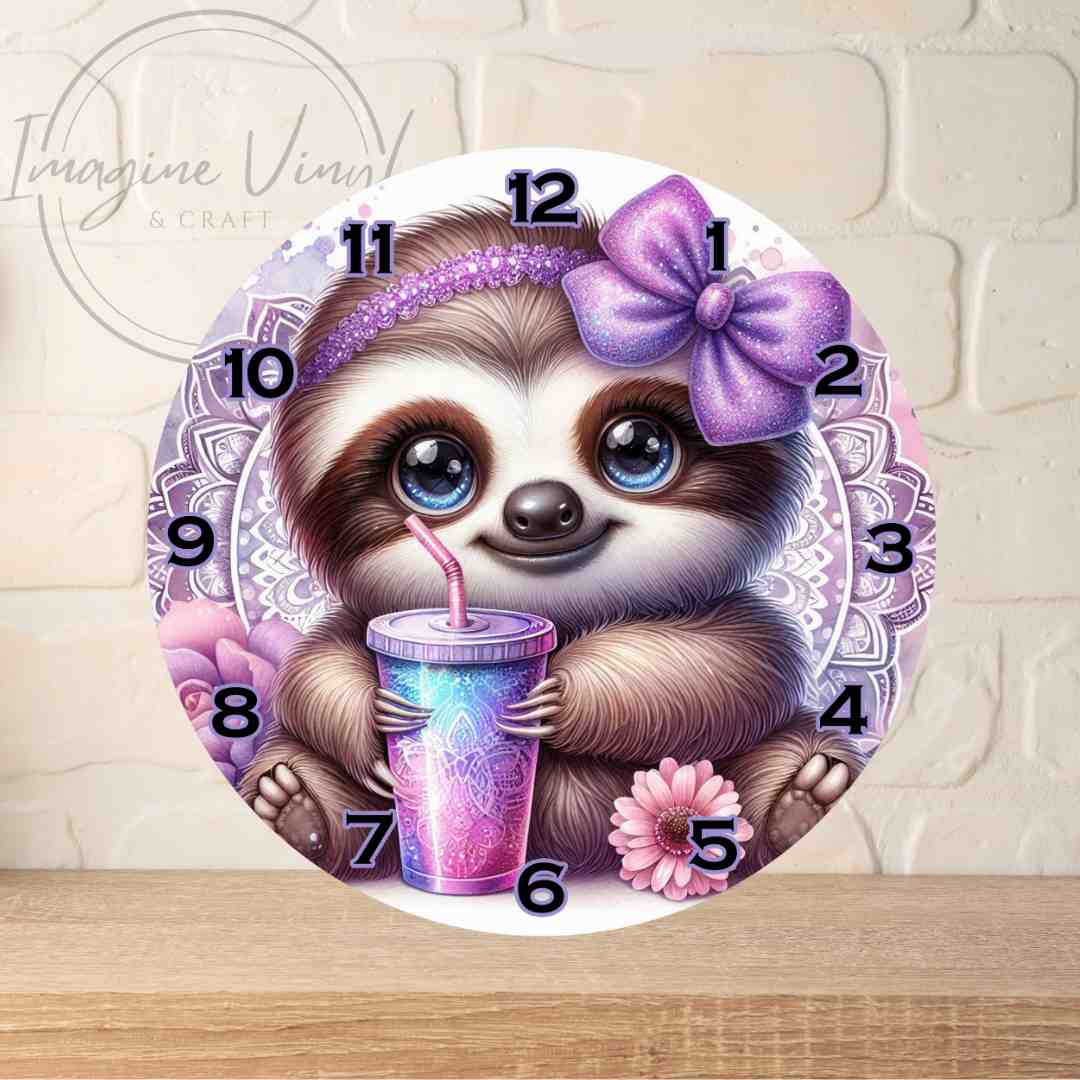 UVDTF Clock Decals Volume 1