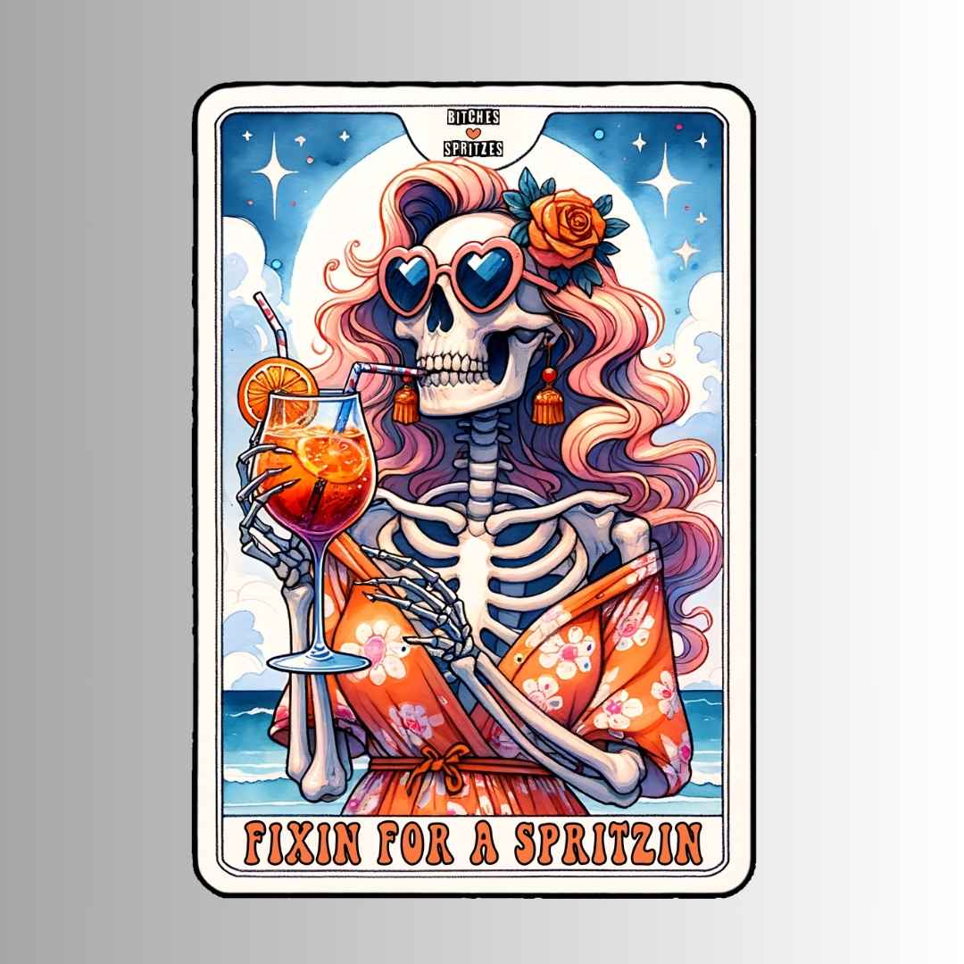 UV DTF - Tarot Card Decal