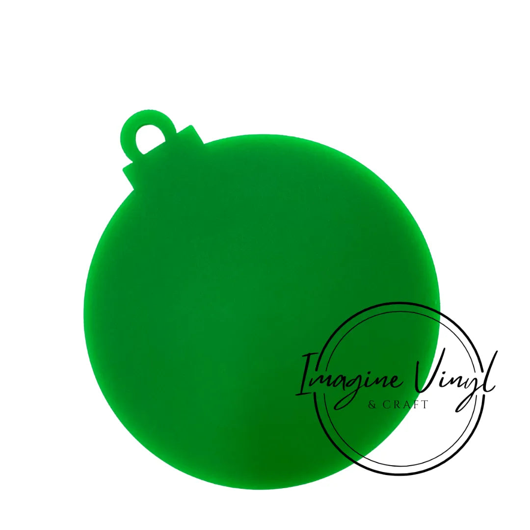 Acrylic Christmas Bauble