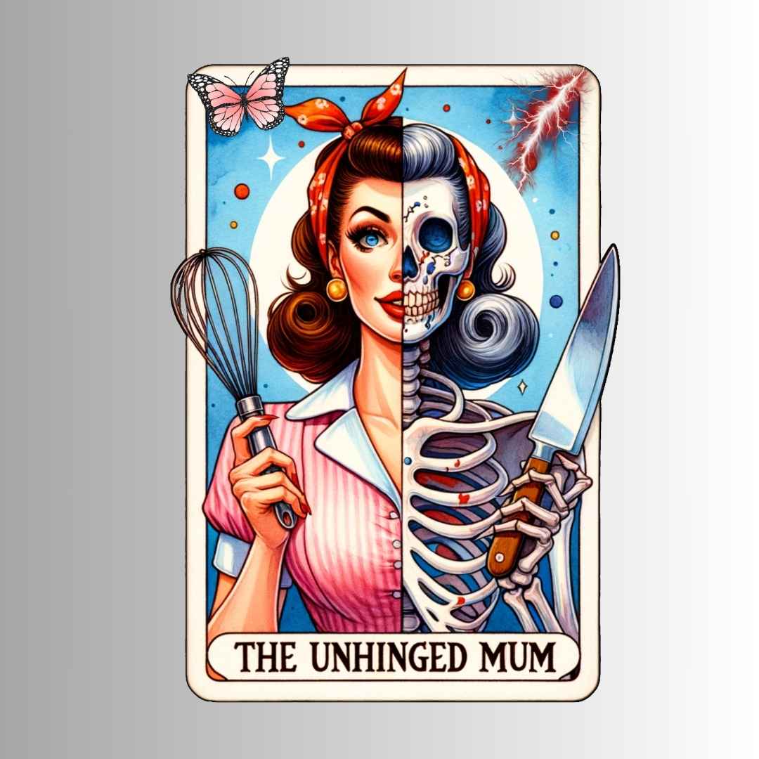 UV DTF - Tarot Card Decal