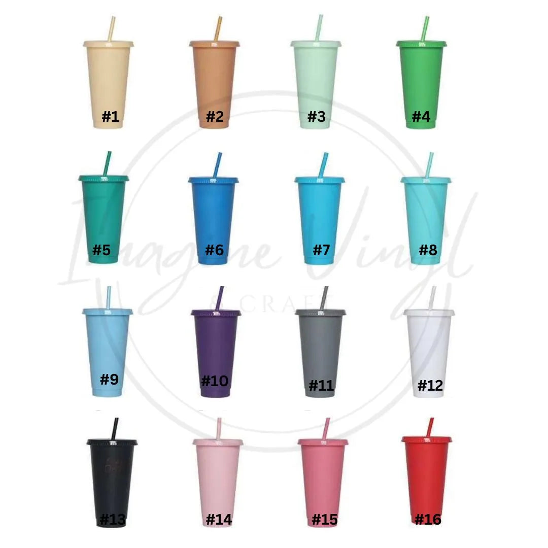 700ml Cold Cup (24oz)