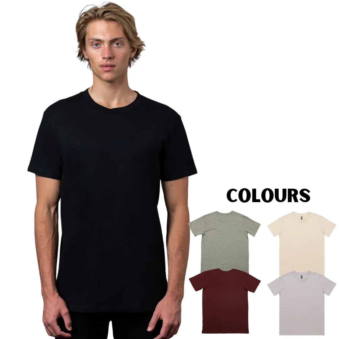 100% Cotton T-Shirt - Read Description